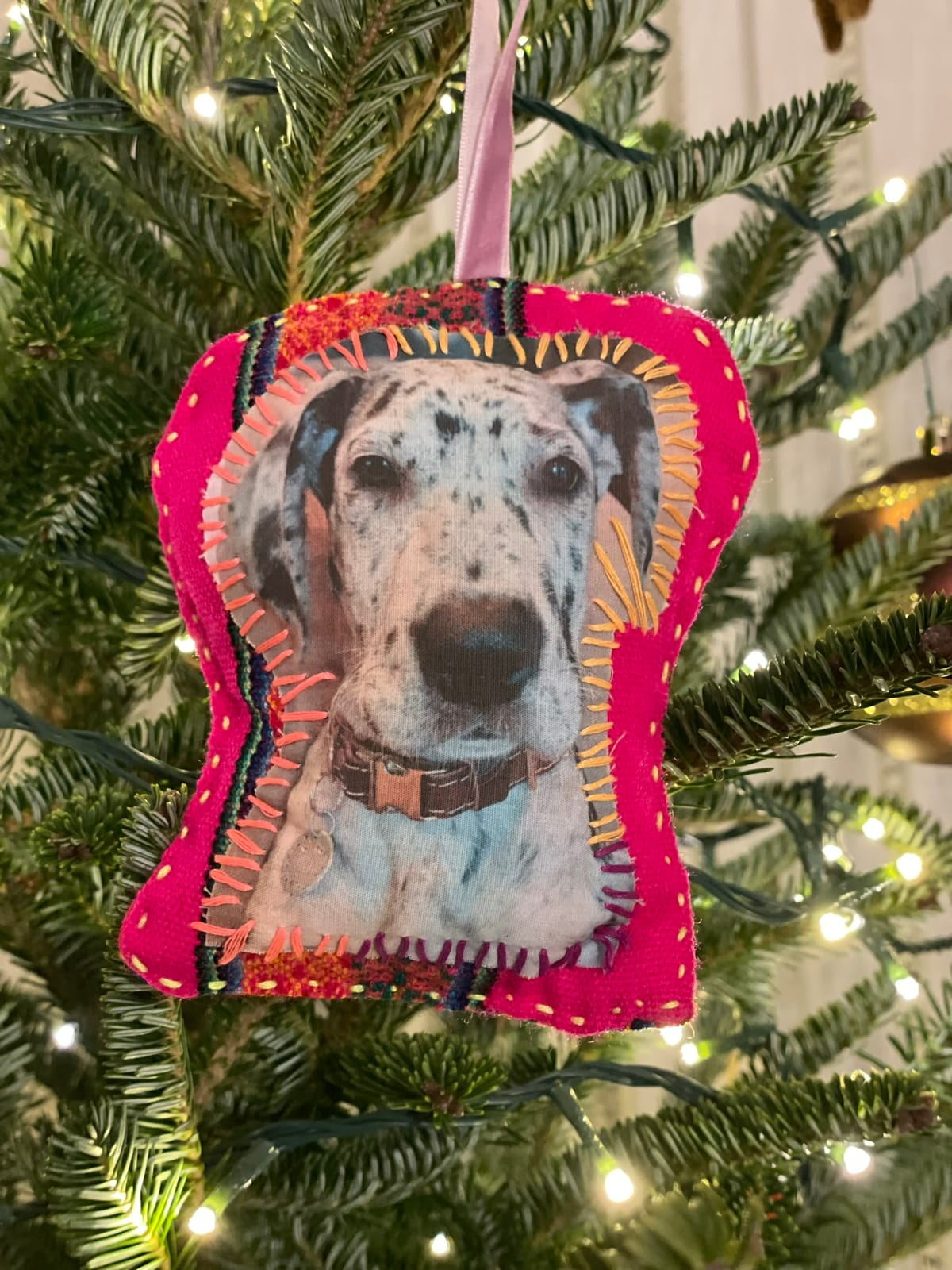 Personalized Pet Ornaments